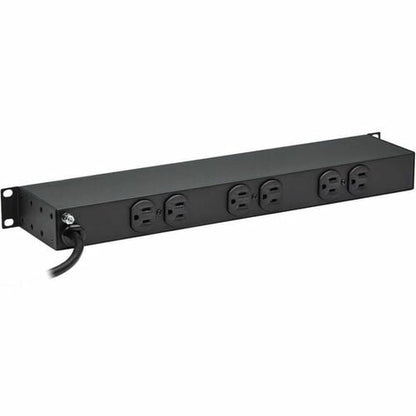 Tripp Lite Power Strip 120V AC - NEMA 5-15P - 12 NEMA 5-15R - 4.57m