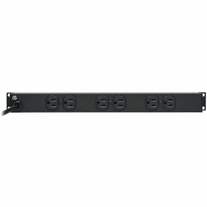 Tripp Lite Power Strip 120V AC - NEMA 5-15P - 12 NEMA 5-15R - 4.57m