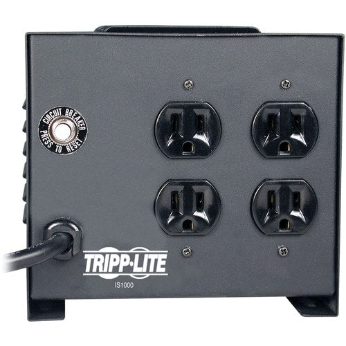 Tripp Lite IS1000 - Receptacles: 4 x NEMA 5-15R - 680J