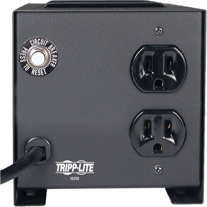 Tripp Lite IS250 - Receptacles: 2 x NEMA 5-15R - 680J