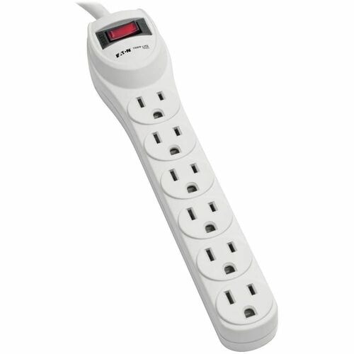 Tripp Lite ProtectIT 6 Outlets 120V Surge Suppressor - 6 x NEMA 5-15R