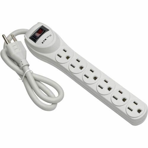 Tripp Lite ProtectIT 6 Outlets 120V Surge Suppressor - 6 x NEMA 5-15R
