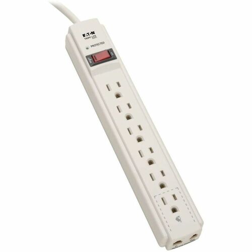 Tripp Lite TLP604TEL Protect It! Parasurtenseur 6 prises (téléphone et