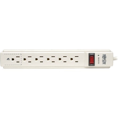 Tripp Lite TLP604TEL Protect It! Parasurtenseur 6 prises (téléphone et