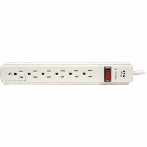 Tripp Lite TLP604TEL Protect It! Parasurtenseur 6 prises (téléphone et