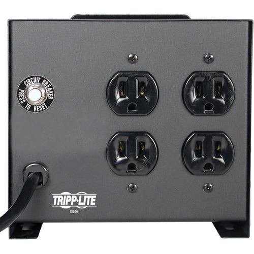 Tripp Lite - Sistema de transformador de aislamiento IS500 - 500 W - 110 V CA