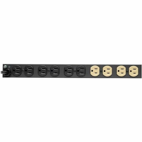 Tripp Lite Isobar 12-Outlets 120V Surge Suppressor - Receptacles: 12 x NEMA 5-15R - 3840J