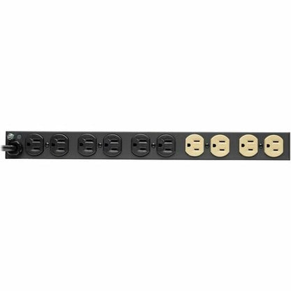Tripp Lite Isobar 12-Outlets 120V Surge Suppressor - Receptacles: 12 x NEMA 5-15R - 3840J
