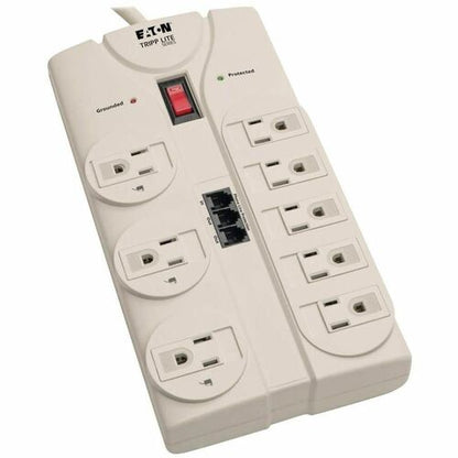 Tripp Lite by Eaton Protect It TLP808TEL 8-Outlets Surge Suppressor -