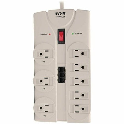 Tripp Lite by Eaton Protect It TLP808TEL 8-Outlets Surge Suppressor -