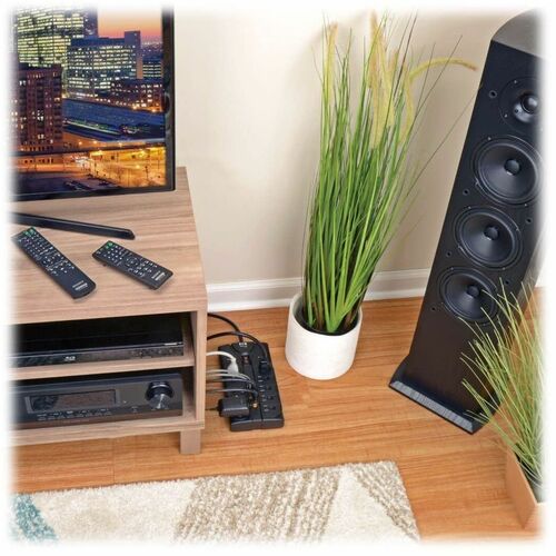 Tripp Lite ProtectIT TLP808TELTV 8 Outlets 120V Surge Suppressor - Rec
