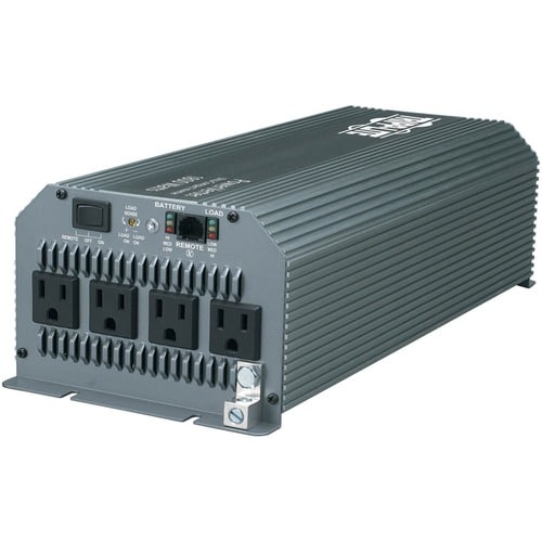 Tripp Lite by Eaton PowerVerter 1800W Compact Inverter with 4 Outlets