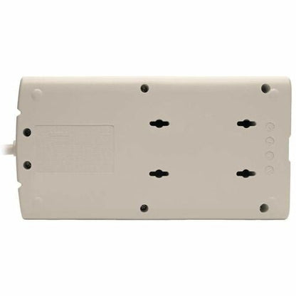 Protector contra sobretensiones de 8 tomacorrientes de 1440 julios de Tripp Lite - Gris - NEMA 5