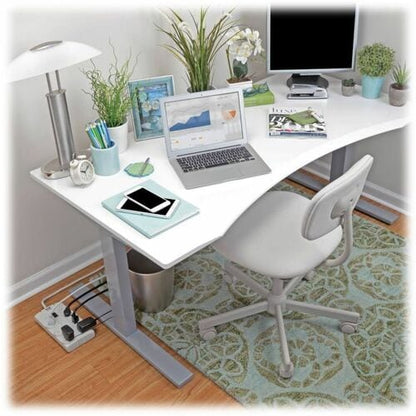 Protector contra sobretensiones de 8 tomacorrientes de 1440 julios de Tripp Lite - Gris - NEMA 5