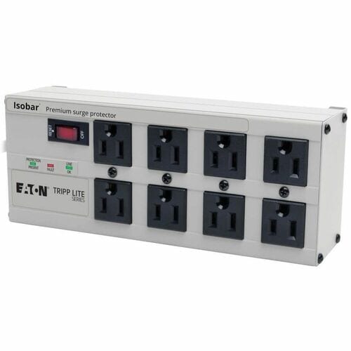 Tripp Lite Isobar ISOTEL8ULTRA 8 Outlets 120V Surge Suppressor - Recep