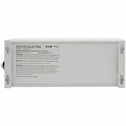 Tripp Lite Isobar ISOTEL8ULTRA 8 Outlets 120V Surge Suppressor - Recep
