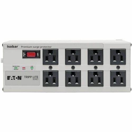 Tripp Lite Isobar ISOTEL8ULTRA 8 Outlets 120V Surge Suppressor - Recep