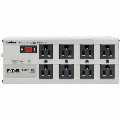 Tripp Lite Isobar ISOTEL8ULTRA 8 Outlets 120V Surge Suppressor - Recep
