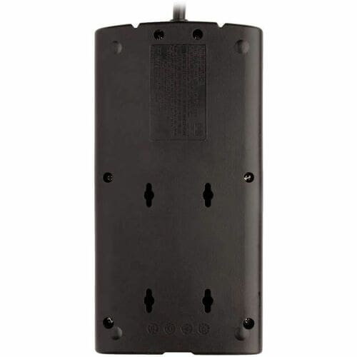 Tripp Lite by Eaton 8-Outlet TV/Modem Surge Protector - 8 x NEMA 5-15R
