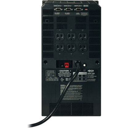 Tripp Lite by Eaton SmartPro 2200VA UPS - Tower - 4 Hour Recharge - 11