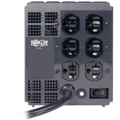 Tripp Lite 2400W Mini Tower Line Conditioner - Surge, EMI / RFI, Over
