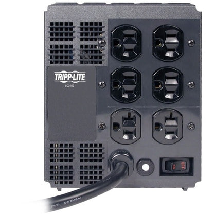 Tripp Lite 2400W Mini Tower Line Conditioner - Surge, EMI / RFI, Over