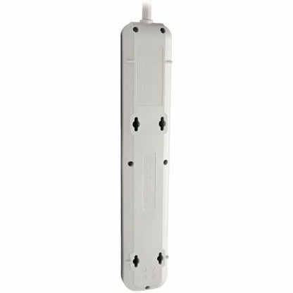 Supresor de sobretensiones STRIKER Protect It! de Tripp Lite, 7 tomacorrientes, gris