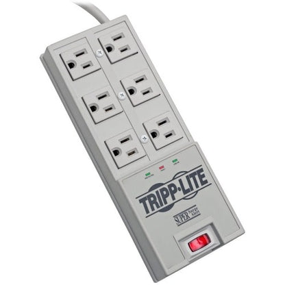 Tripp Lite by Eaton TR-6 6-Outlet Surge Suppressor/Protector - NEMA 5-