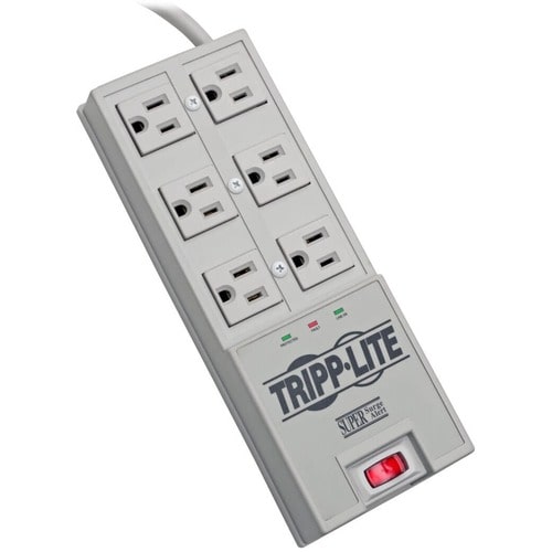 Tripp Lite by Eaton TR-6 6-Outlet Surge Suppressor/Protector - NEMA 5-