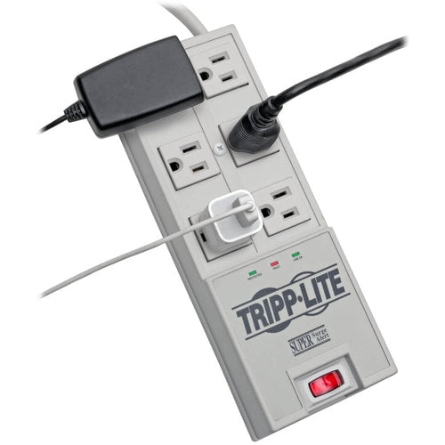 Tripp Lite by Eaton TR-6 6-Outlet Surge Suppressor/Protector - NEMA 5-