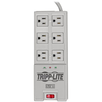 Tripp Lite by Eaton TR-6 6-Outlet Surge Suppressor/Protector - NEMA 5-
