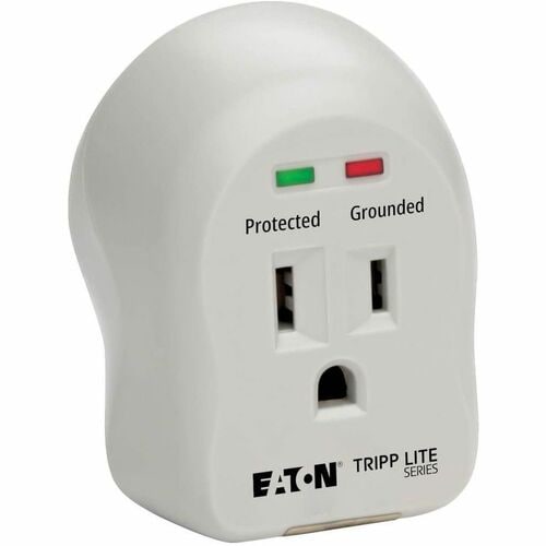 Tripp Lite SPIKECUBE 1 Outlet Surge Suppressor - Receptacles: 1 x NEMA 5-15R - 540J