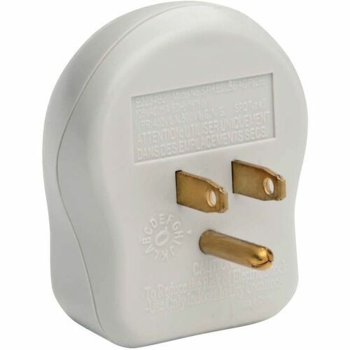 Tripp Lite SPIKECUBE 1 Outlet Surge Suppressor - Receptacles: 1 x NEMA 5-15R - 540J