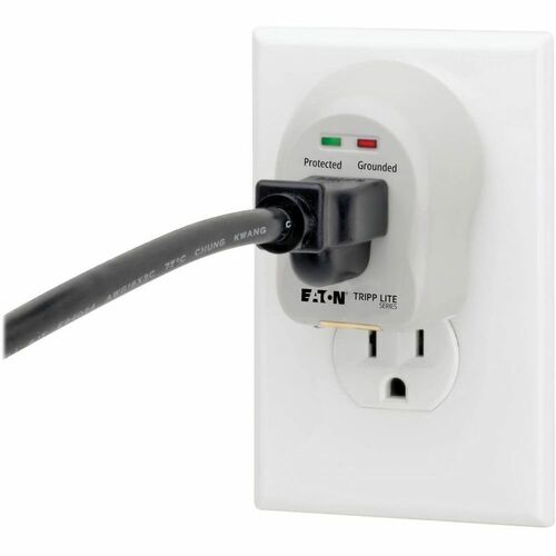 Tripp Lite SPIKECUBE 1 Outlet Surge Suppressor - Receptacles: 1 x NEMA 5-15R - 540J