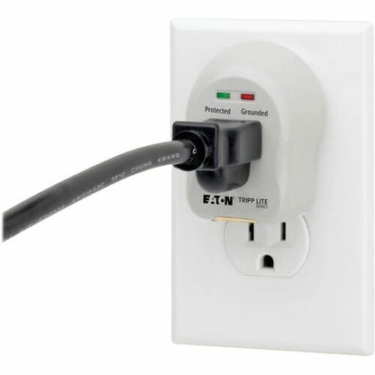 Tripp Lite SPIKECUBE 1 Outlet Surge Suppressor - Receptacles: 1 x NEMA 5-15R - 540J