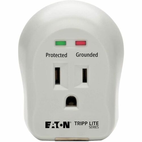 Tripp Lite SPIKECUBE 1 Outlet Surge Suppressor - Receptacles: 1 x NEMA 5-15R - 540J