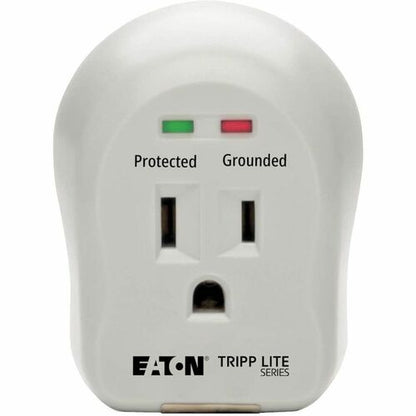 Tripp Lite SPIKECUBE 1 Outlet Surge Suppressor - Receptacles: 1 x NEMA 5-15R - 540J