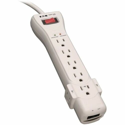 Tripp Lite ProtectIT 7 Outlets 120V Surge Suppressor - 7 x NEMA 5-15R