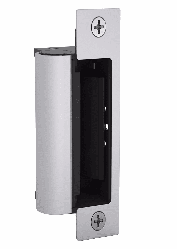 Cerradura eléctrica serie HES 1006, con seguridad, metal/madera, acero inoxidable satinado (1006-630)