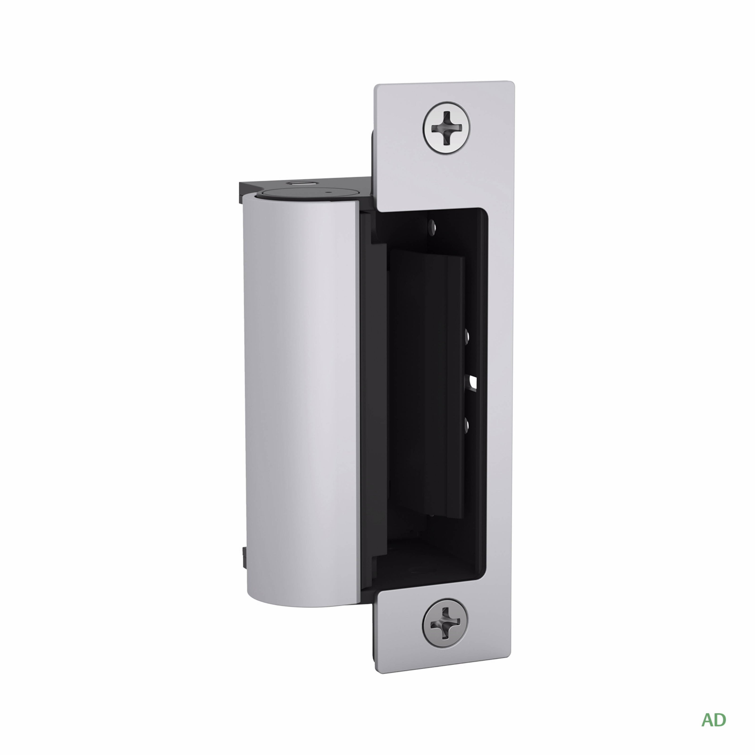 HES Universal Electric Strike - Complete for Latchbolt locks; inc J, K, KD, KM (1006CLB-12/24D-630)