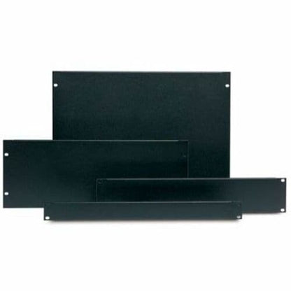 Kit de panneau d'obturation APC 19" noir - Noir - Hauteur de rack 15U - 1 unité -