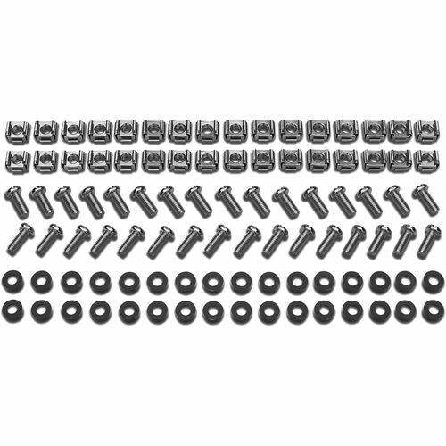 APC by Schneider Electric APC M6 Hardware Kit - Black, Gray