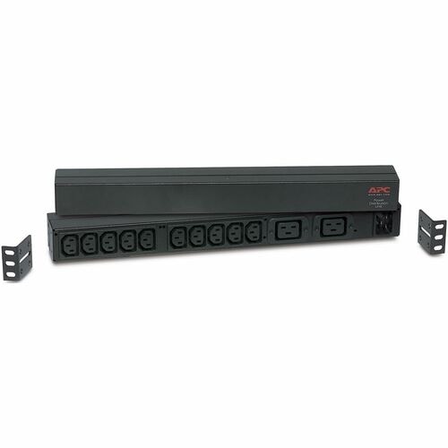 Unité de distribution d'alimentation (PDU) APC Basic Rack 3,68 kVA - 10 unités IEC 320-C1