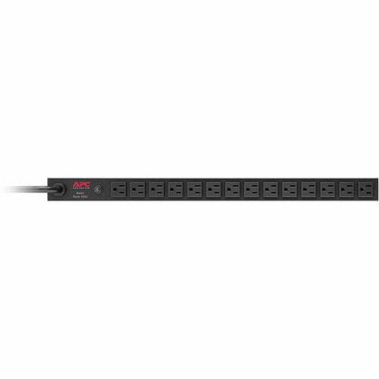 Unité de distribution d'alimentation (PDU) APC Basic Rack 2 400 VA de Schneider Electric, 14 x NEMA 5-15R