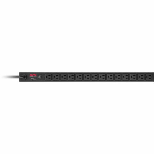 Unité de distribution d'alimentation (PDU) APC Basic Rack 2 400 VA de Schneider Electric, 14 x NEMA 5-15R
