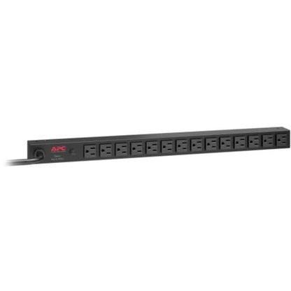 Unité de distribution d'alimentation (PDU) APC Basic Rack 2 400 VA de Schneider Electric, 14 x NEMA 5-15R