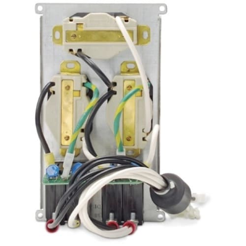 APC by Schneider Electric APC - Kit de plaque arrière - 3 x NEMA L6-20R femelle