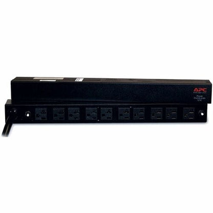 Unité de distribution d'alimentation (PDU) APC Basic Rack 2,88 kVA - 10 x NEMA 5-20R - 2,88 kVA - Rack 19" 1U -