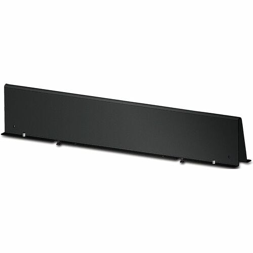 APC Shielding Partition Solid 750mm wide - Cable Manager - Black - 0U