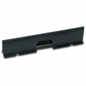 APC Shielding Partition Solid 750mm wide - Cable Manager - Black - 0U